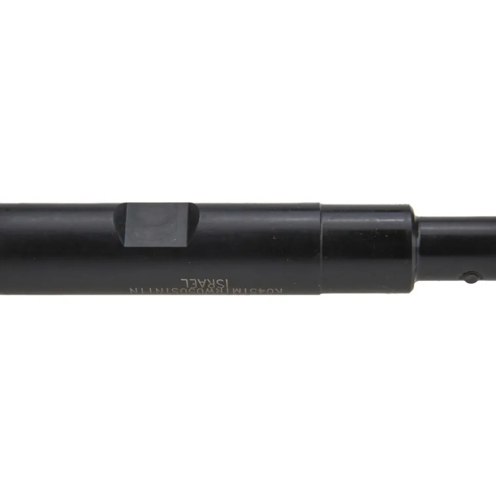 Indexable Thread Mill: 0.45" Cut Dia, 0.47" Max Hole Depth, Internal & External
