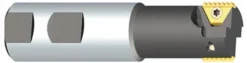 Indexable Thread Mill: 0.67" Cut Dia, 1.34" Max Hole Depth, Internal & External