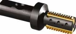 Indexable Thread Mill: 0.87" Cut Dia, 2.56" Max Hole Depth, Solid Carbide & Steel