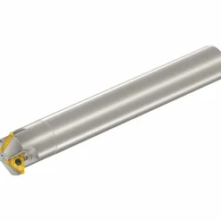 Indexable Thread Mill: 1.024" Cut Dia, 4.15" Max Hole Depth, Internal, Solid Carbide