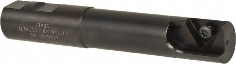Indexable Thread Mill: 1.18" Cut Dia, 3.53" Max Hole Depth, Internal & External