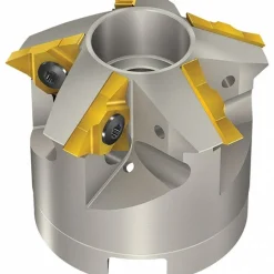 Indexable Thread Mill: 2.09" Cut Dia, 11.811" Max Hole Depth, Internal, Solid Carbide