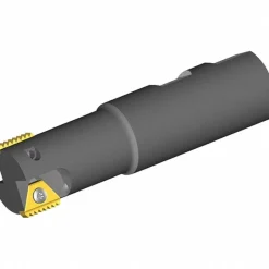 Indexable Thread Mill: 1.024" Cut Dia, 1.69" Max Hole Depth, Internal & External, Solid Carbide