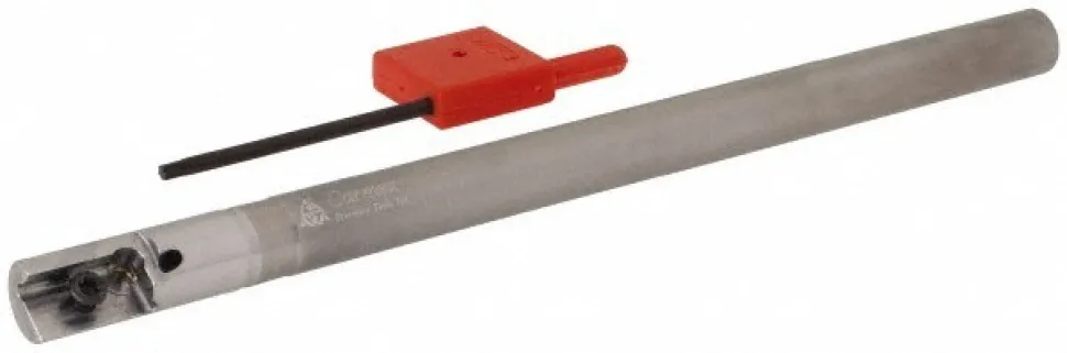 Indexable Thread Mill: 0.5" Cut Dia, Solid Carbide