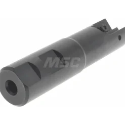 Indexable Thread Mill: 1.18" Cut Dia, 1.97" Max Hole Depth, Alloy Steel