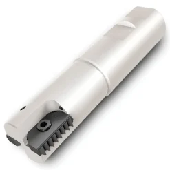 Indexable Thread Mill: 0.79" Cut Dia, 1.54" Max Hole Depth, Internal & External, Steel