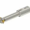 Indexable Thread Mill: 0.85" Cut Dia, 2" Max Hole Depth, Internal & External, Solid Carbide