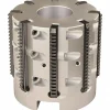 Indexable Thread Mill: 1.929" Cut Dia, 7.874" Max Hole Depth, Internal & External, Solid Carbide