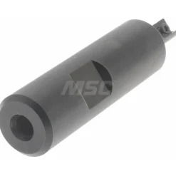 Indexable Thread Mill: 0.37" Cut Dia, 0.51" Max Hole Depth, Alloy Steel