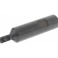 Indexable Thread Mill: 0.37" Cut Dia, 0.51" Max Hole Depth, Alloy Steel
