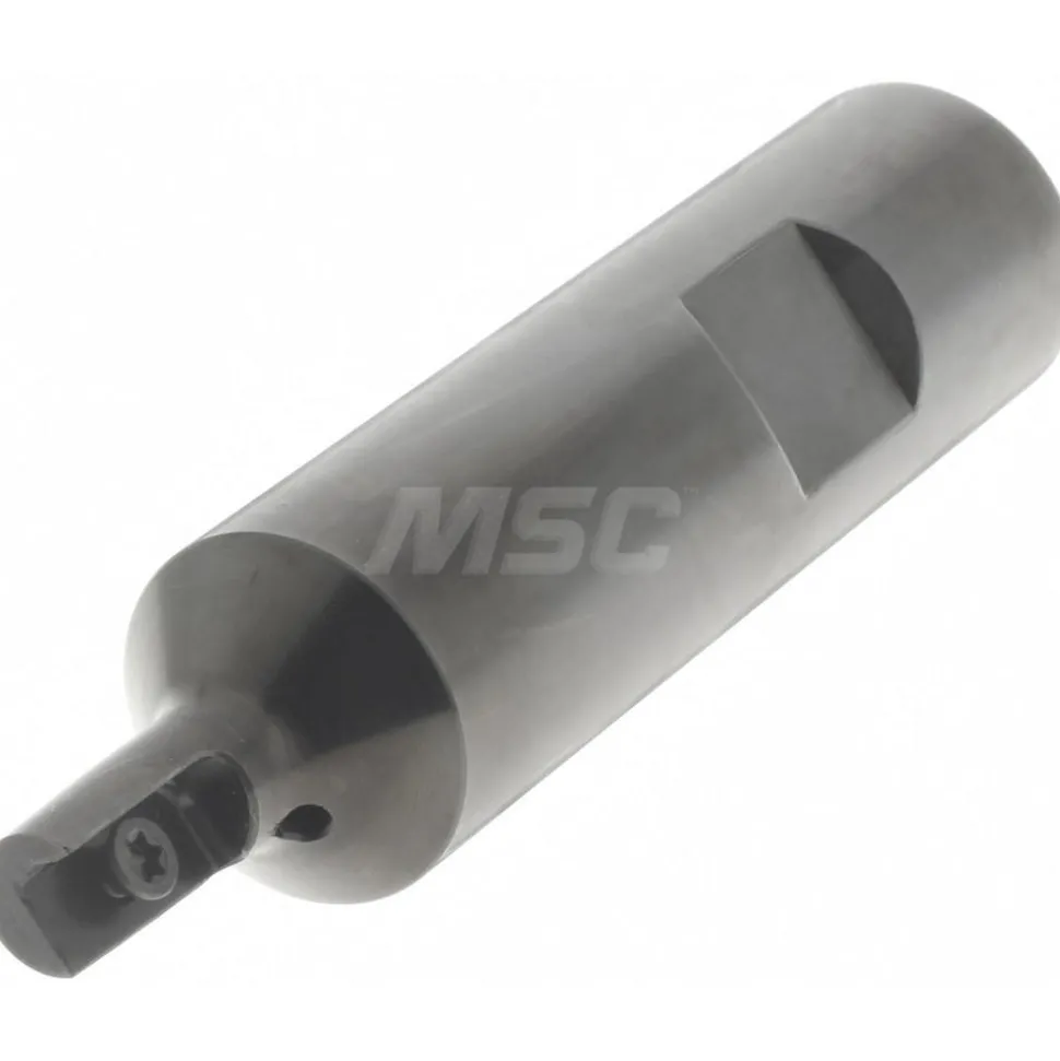 Indexable Thread Mill: 0.39" Cut Dia, 0.51" Max Hole Depth, Alloy Steel