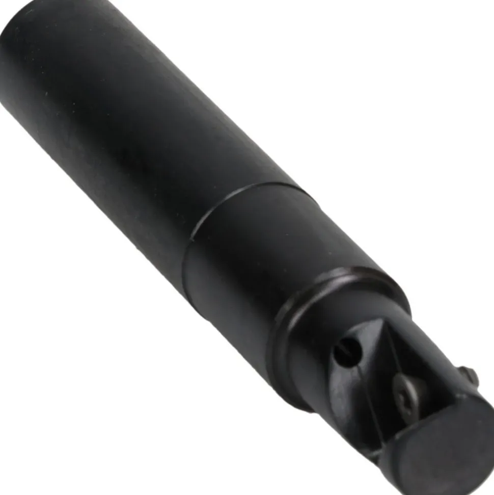 Indexable Thread Mill: 0.61" Cut Dia, 0.87" Max Hole Depth, Internal & External