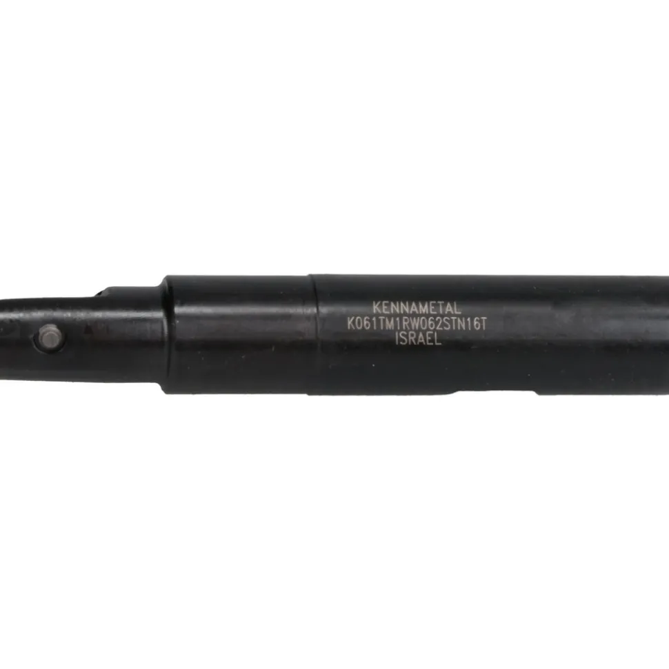 Indexable Thread Mill: 0.61" Cut Dia, 0.87" Max Hole Depth, Internal & External