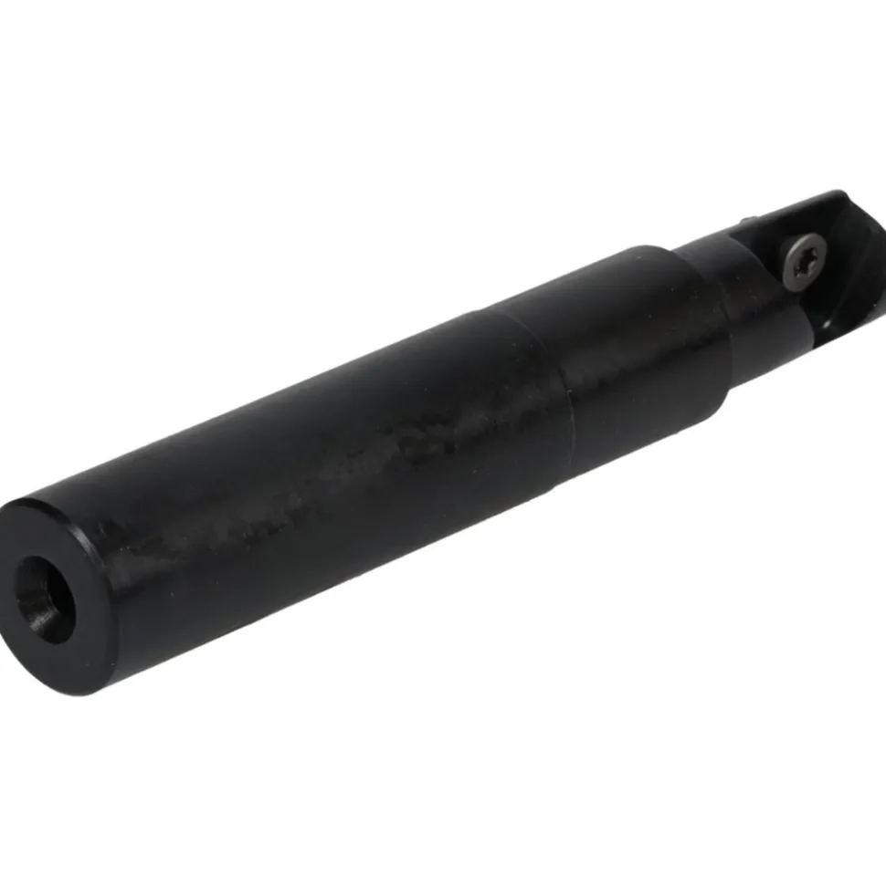 Indexable Thread Mill: 0.61" Cut Dia, 0.87" Max Hole Depth, Internal & External