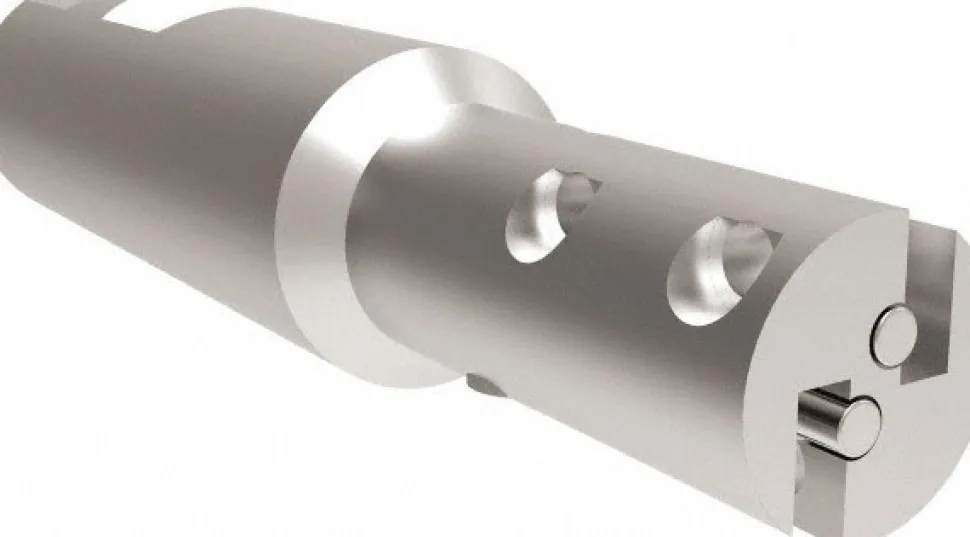 Indexable Thread Mill: 28.35 mm (Straight) & 31.67 mm (Tapered) Cut Dia, Internal & External