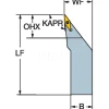 Indexable Turning Toolholder: Screw