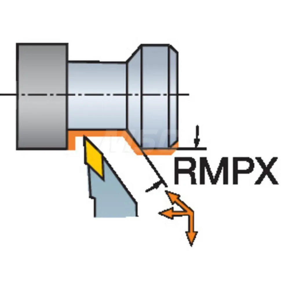 Indexable Turning Toolholder: Screw