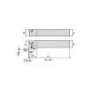 Indexable Turning Toolholder: SDJCR & L123, Screw