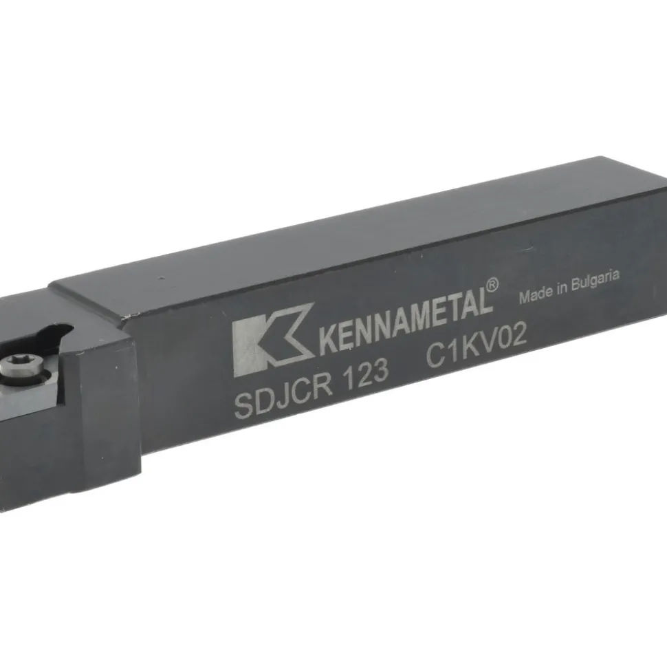 Indexable Turning Toolholder: SDJCR & L123, Screw