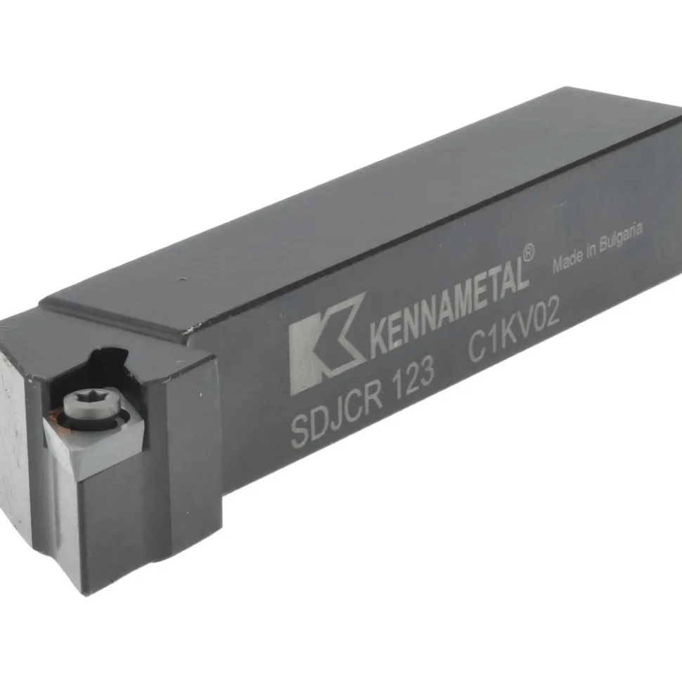 Indexable Turning Toolholder: SDJCR & L123, Screw