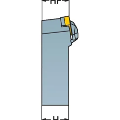 Indexable Turning Toolholder: Wedge