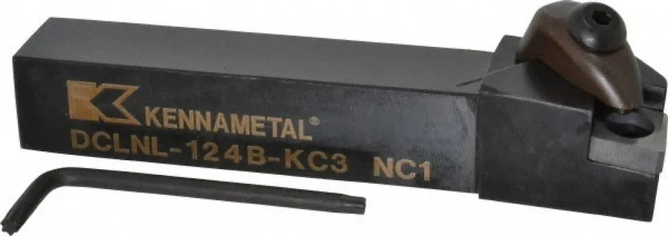 Indexable Turning Toolholder: Clamp