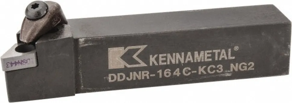 Indexable Turning Toolholder: DDJNR & L164CKC3, Clamp