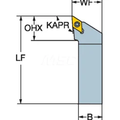 Indexable Turning Toolholder: Screw