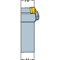 Indexable Turning Toolholder: Wedge