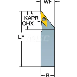 Indexable Turning Toolholder: Screw