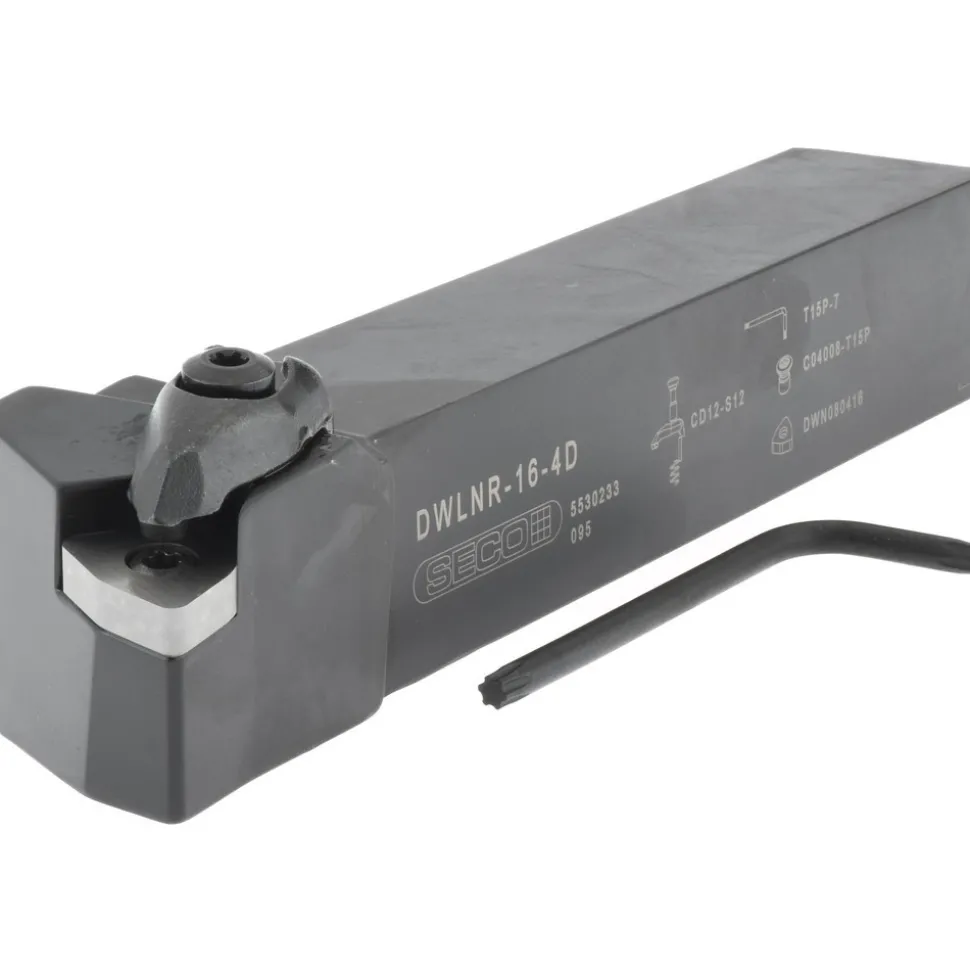 Indexable Turning Toolholder: Clamp
