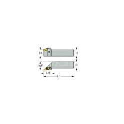 Indexable Turning Toolholder: SVJNR & L162.5, Screw