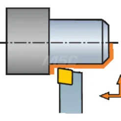 Indexable Turning Toolholder: Screw