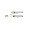 Indexable Turning Toolholder: Lever