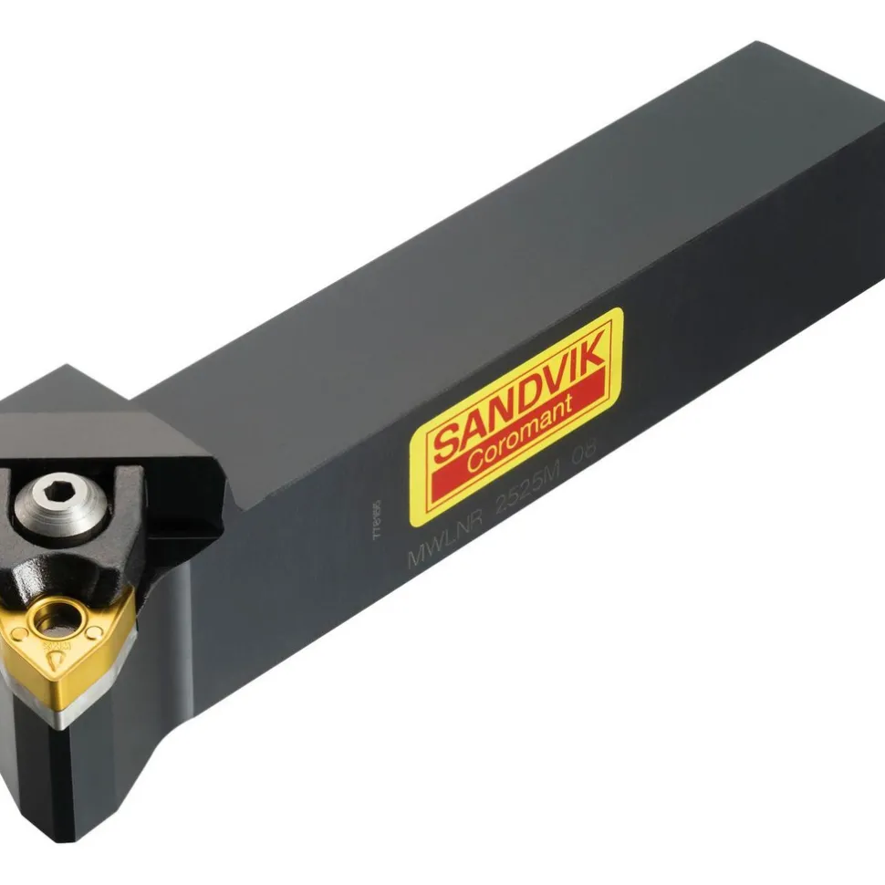 Indexable Turning Toolholder: Wedge