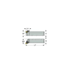 Indexable Turning Toolholder: