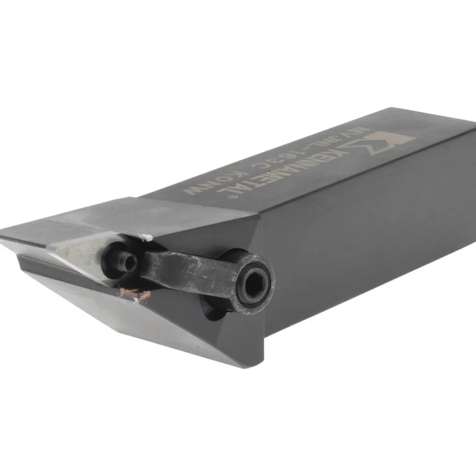 Indexable Turning Toolholder: Clamp & Screw