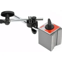 Indicator Positioner & Holder: Fine Adjustment, Includes Base