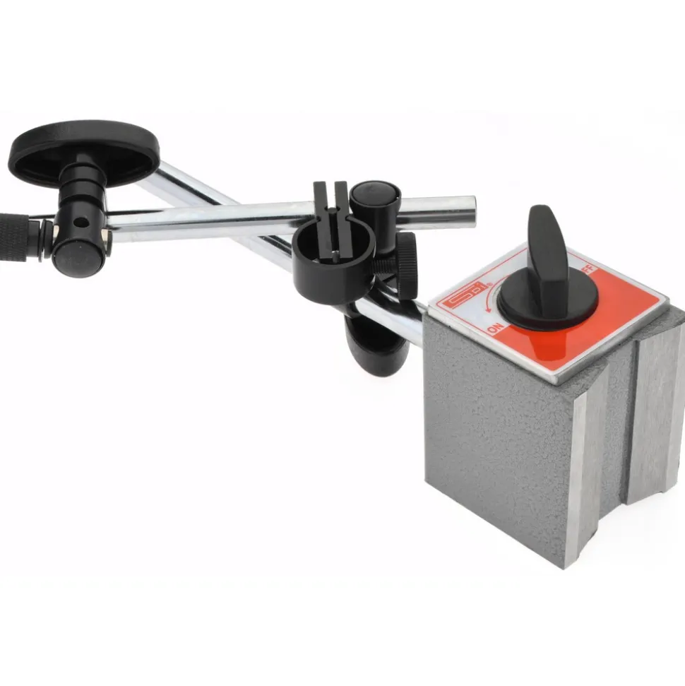 Indicator Positioner & Holder: Fine Adjustment, Includes Base