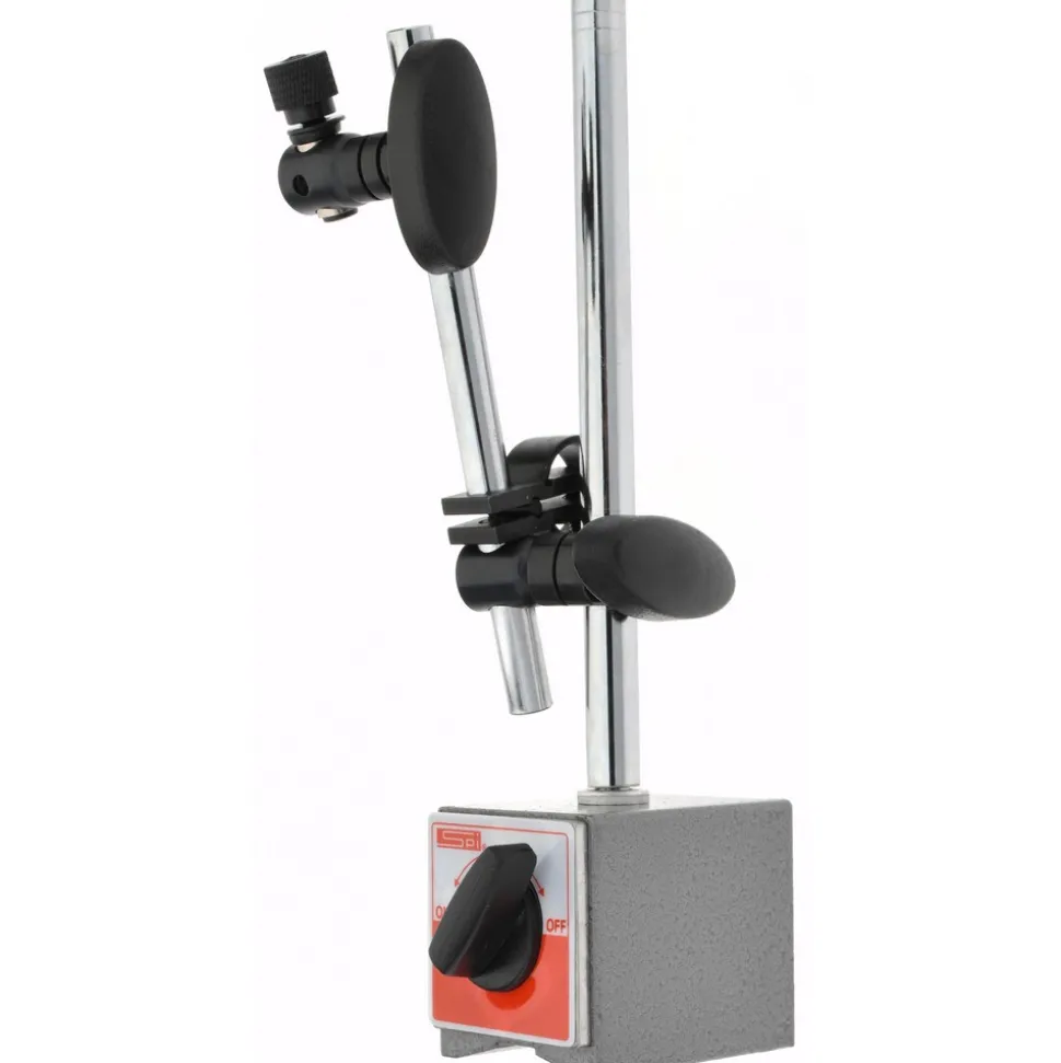Indicator Positioner & Holder: Fine Adjustment, Includes Base