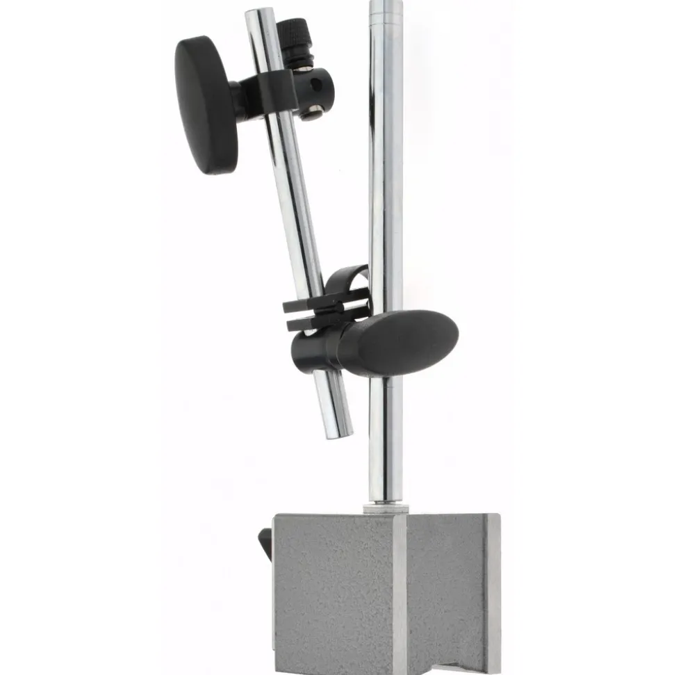 Indicator Positioner & Holder: Fine Adjustment, Includes Base