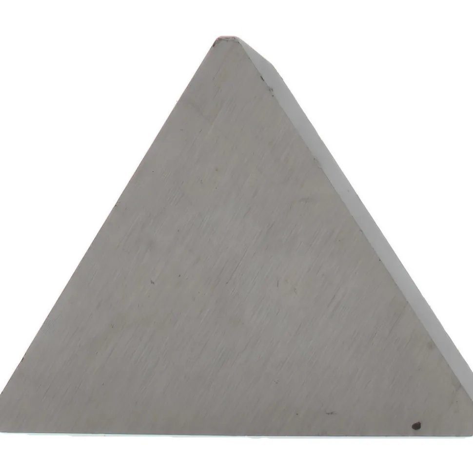 1/2" Inscribed Circle, Triangle, CBT Chipbreaker for Indexables