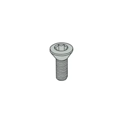 Insert Screw for Indexables: T15P Torx® Plus, M4 Thread