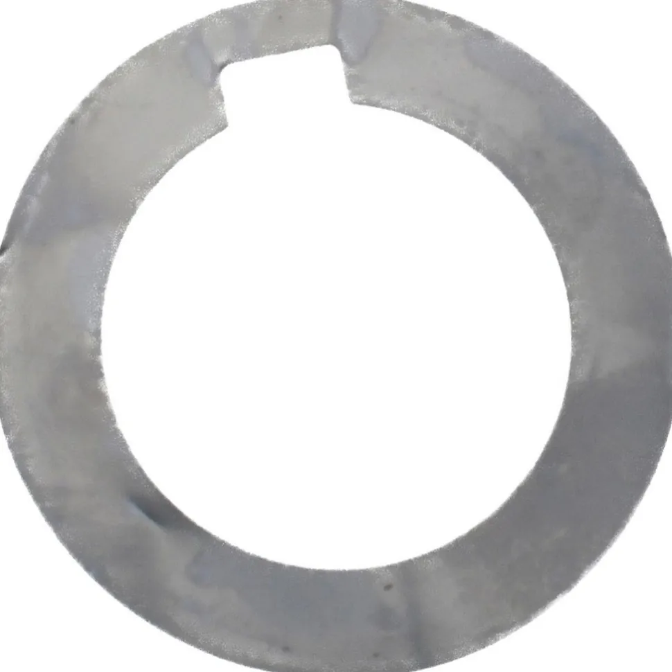 1" Inside Dia, 1-1/2" Outside Dia, 1/4" Keyway Width, Steel Machine Tool Arbor Spacer Set