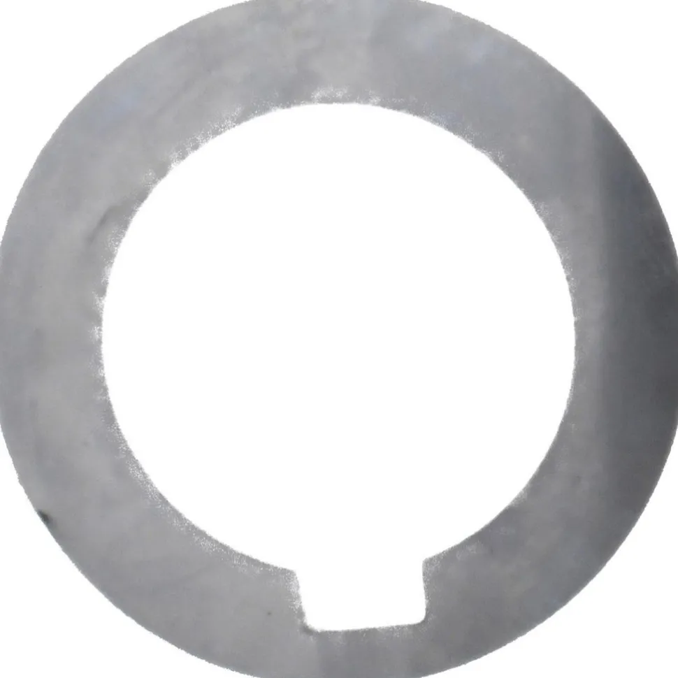 1" Inside Dia, 1-1/2" Outside Dia, 1/4" Keyway Width, Steel Machine Tool Arbor Spacer Set