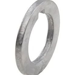 7/8" Inside Dia, 1-3/8" Outside Dia, 3/16" Keyway Width, Steel Machine Tool Arbor Spacer Set