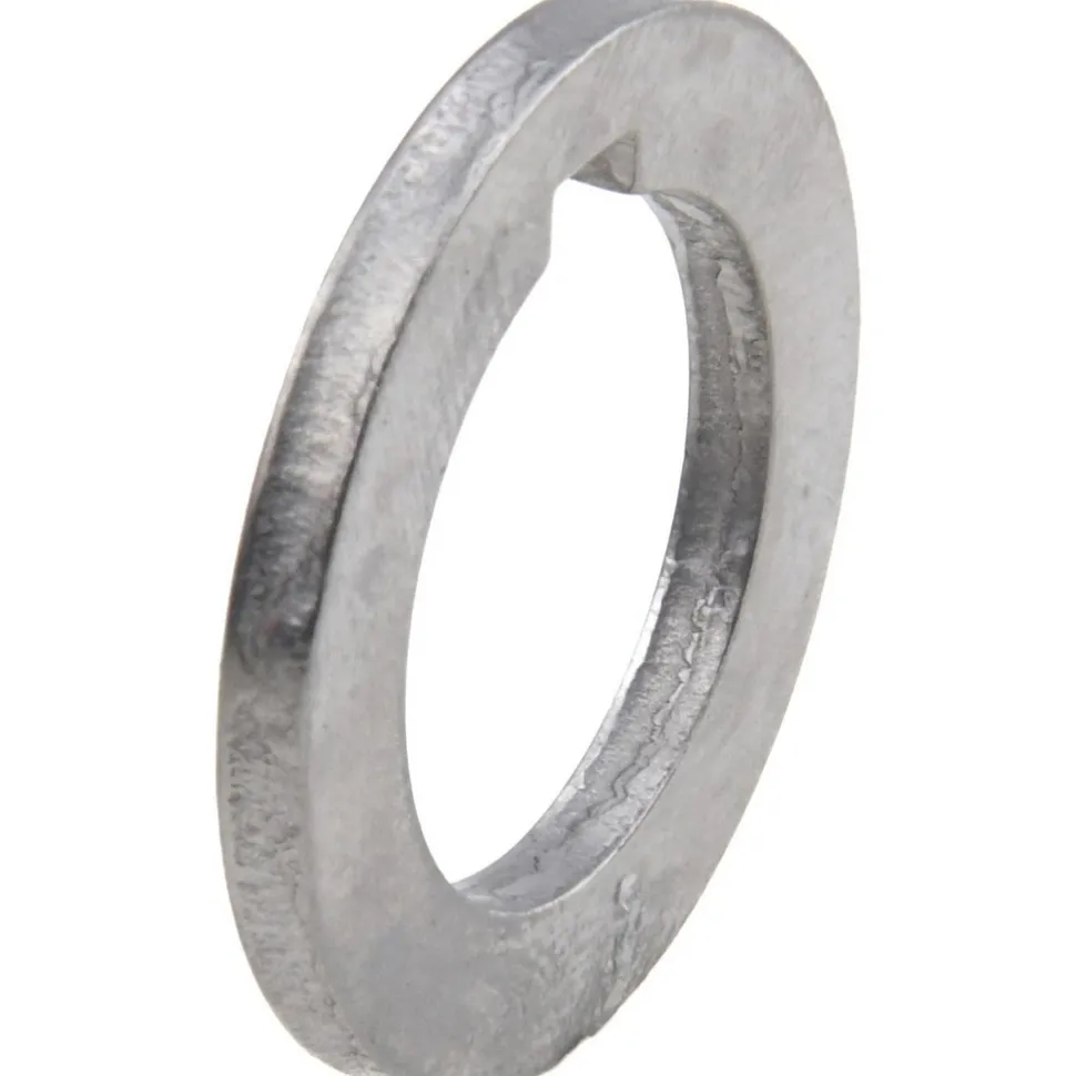 7/8" Inside Dia, 1-3/8" Outside Dia, 3/16" Keyway Width, Steel Machine Tool Arbor Spacer Set