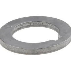 7/8" Inside Dia, 1-3/8" Outside Dia, 3/16" Keyway Width, Steel Machine Tool Arbor Spacer Set