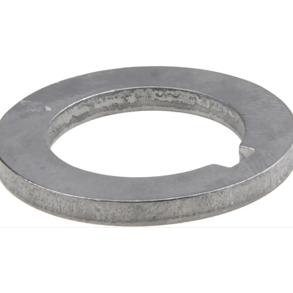 7/8" Inside Dia, 1-3/8" Outside Dia, 3/16" Keyway Width, Steel Machine Tool Arbor Spacer Set
