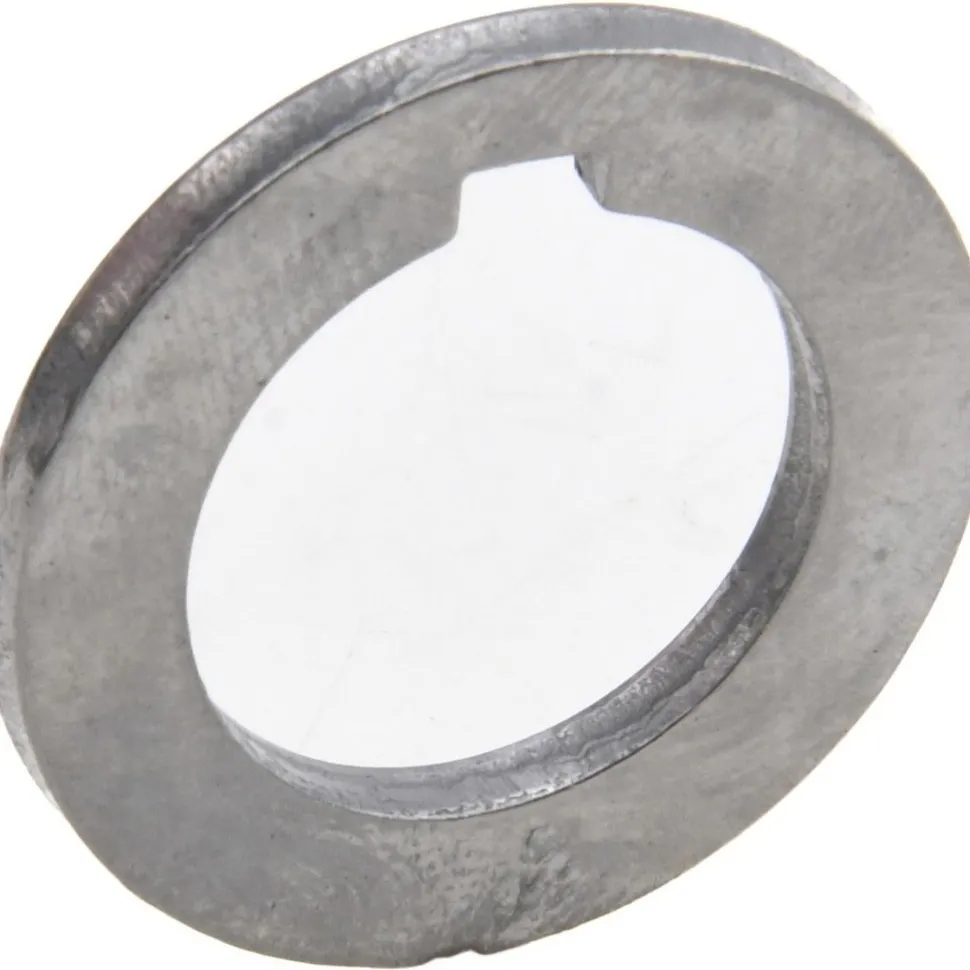 7/8" Inside Dia, 1-3/8" Outside Dia, 3/16" Keyway Width, Steel Machine Tool Arbor Spacer Set